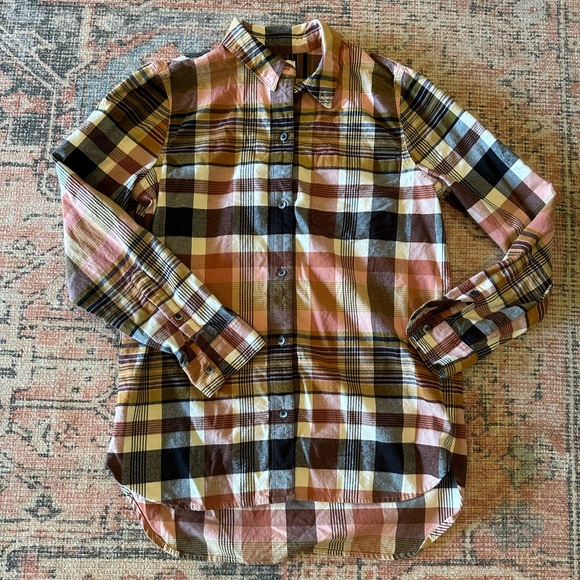 Madewell Flannel - Picture 3 of 3